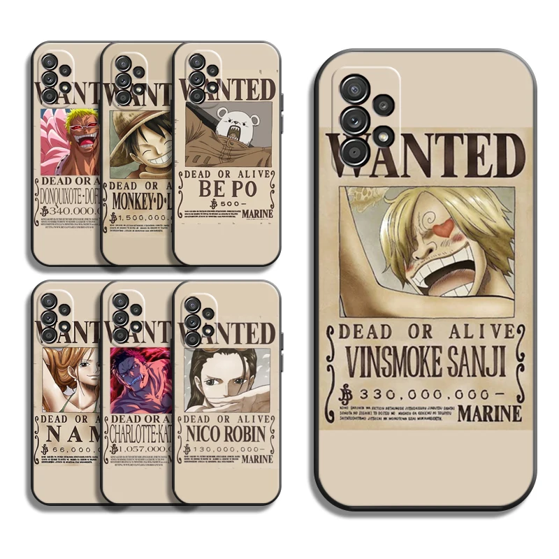 

One Piece Phone Cases For Samsung Galaxy A21S A31 A72 A52 A71 A51 5G A42 5G A20 A21 A22 4G A22 5G A20 A32 5G A11 Soft TPU Coque