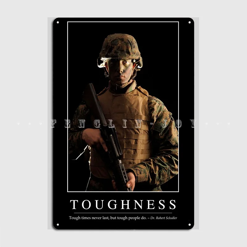 

Прочный мотивационный металлический знак настенный паб настенный Печатный настенный фотоплакат