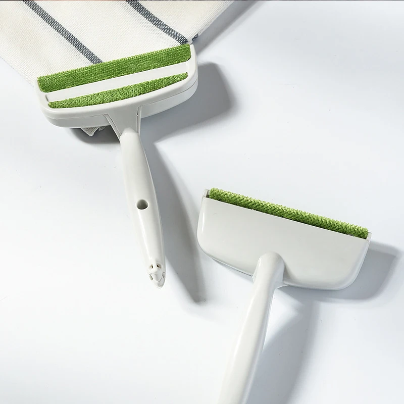 

Fur Cleaning Brushes Pet Hair Lint Remover Reusable Device Double-head Design Dust Brusher Clothes Sofa Dust Cleaners