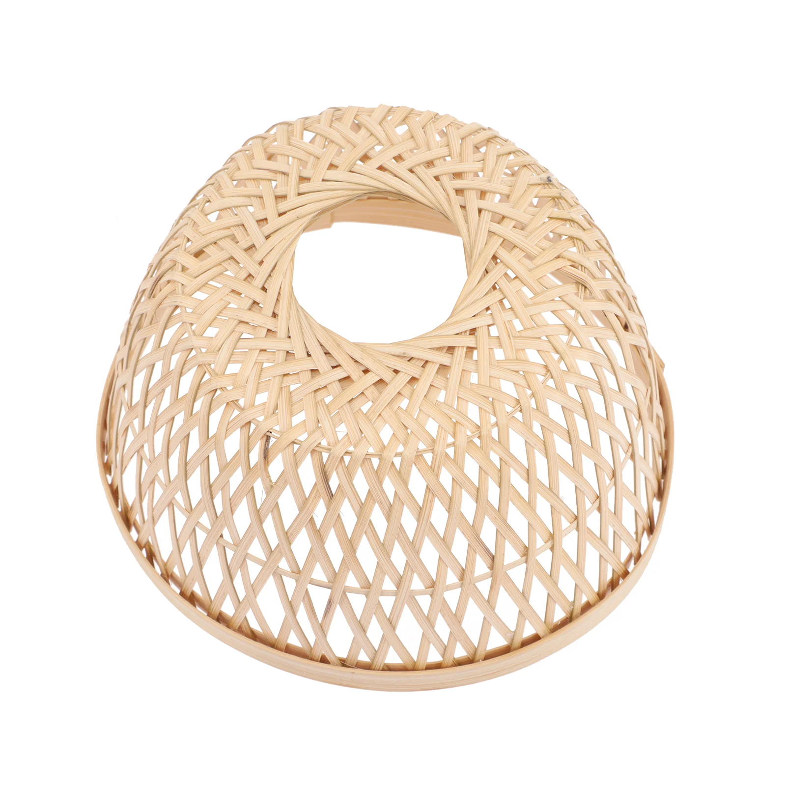 

Bamboo Woven Light Cover Rustic Style Light Shade for Hanging Lamp Ceiling Light