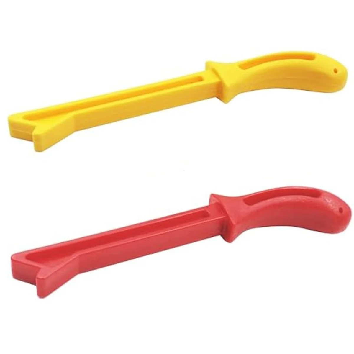 Безопасная деревообрабатывающая толкатель для толкания запаса через настольные