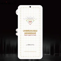 unbreakable membrane hydrogel gel film for huawei p30 p40 p50 pro mate 30 mate 40 pro honor 60 pro magic 4 pro screen protector