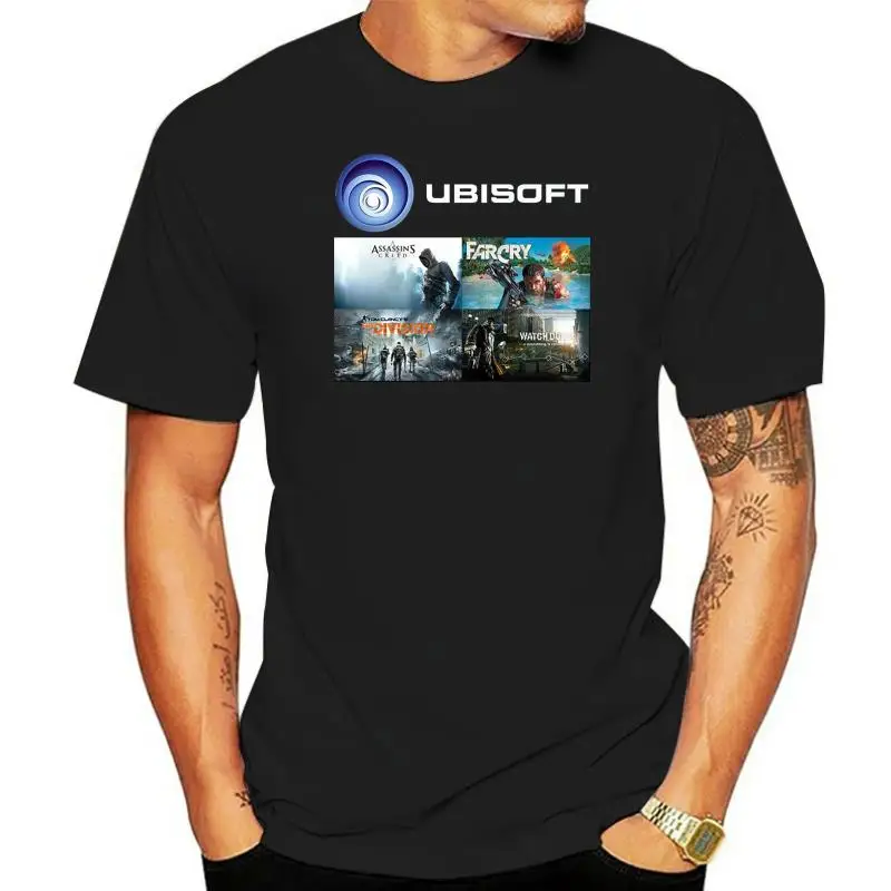 

NEW Ubisoft Games Assasins Far cry the Division Etc T-SHIRT S-2XL
