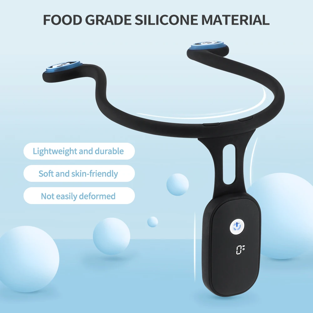 

Silicone Invisible Posture Corrector Anti-Humpback Adult Children Portable Posture Correction Device Protect Eyesight Office Hom