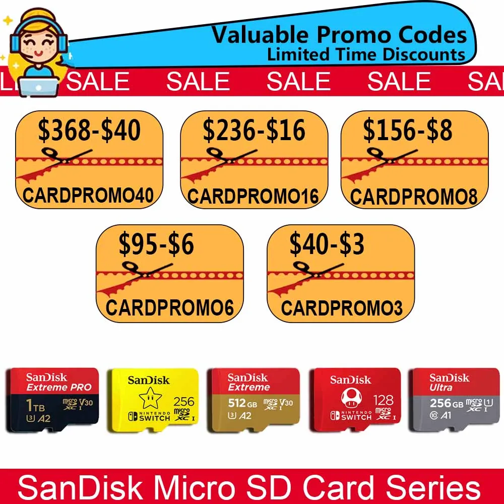 Карта памяти SanDisk Extreme PRO SDXC стандарта C10 U3 V30 SD-карта 4K UHD объемом 64 ГБ 32 128 512 16 карта