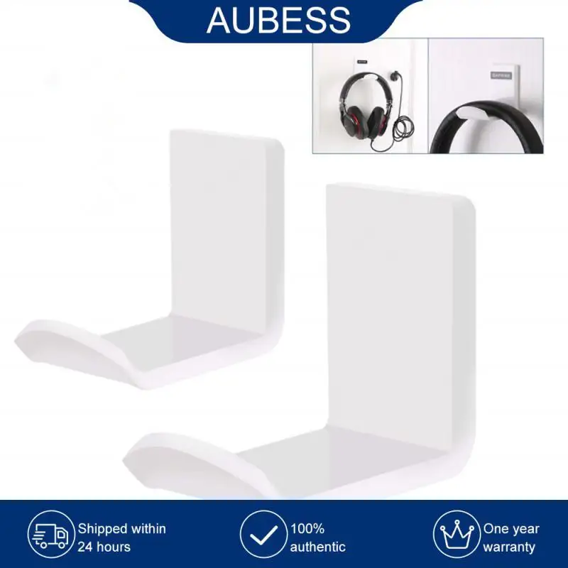 

Headset Bracket Multifunctional Black Headphone Office Hanger Portable Creative Gaming Headphone Stand Office Accessories