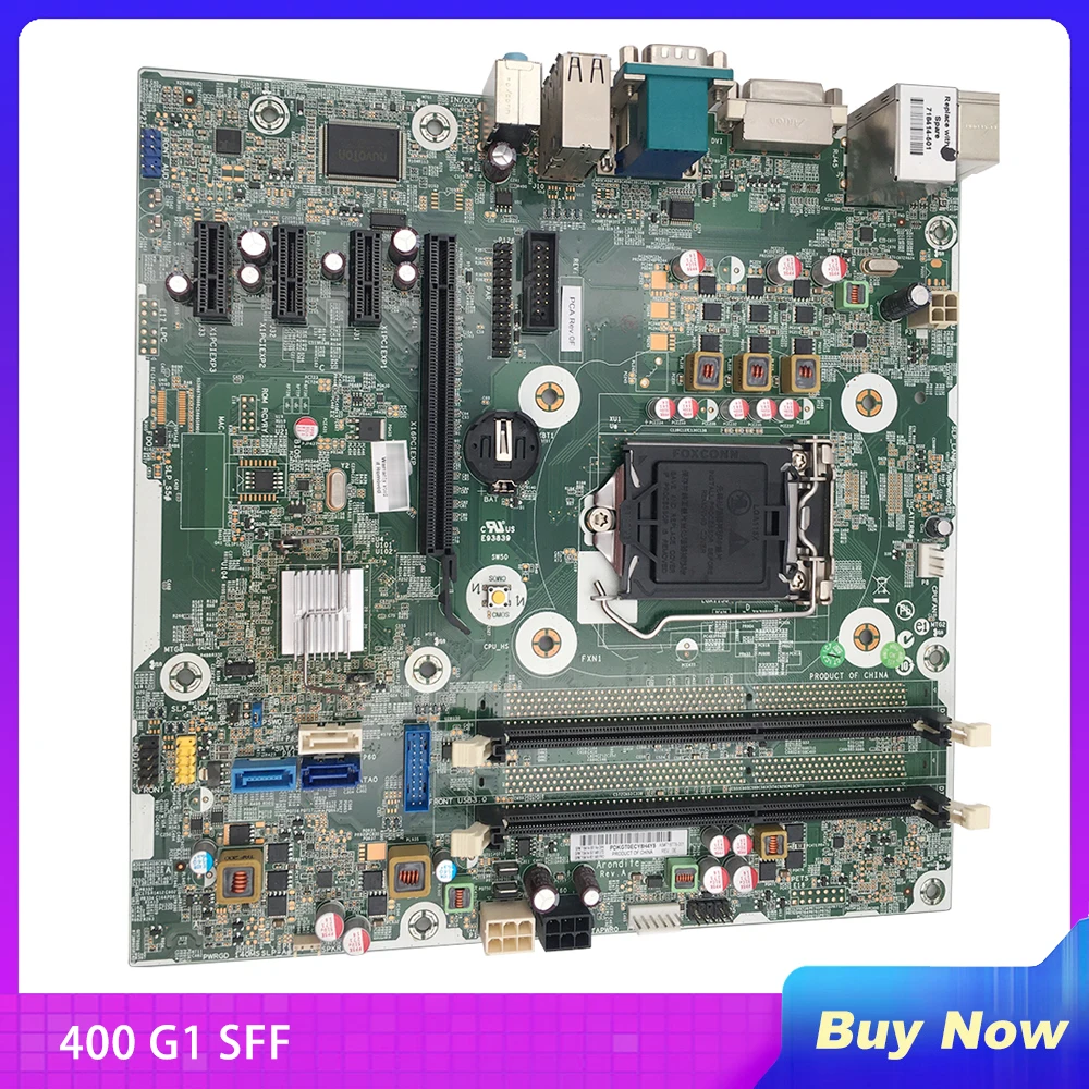 

Desktop Motherboard For HP 400 G1 SFF 718414-001 718414-501 718414-601 718778-001 H81 Fully Tested