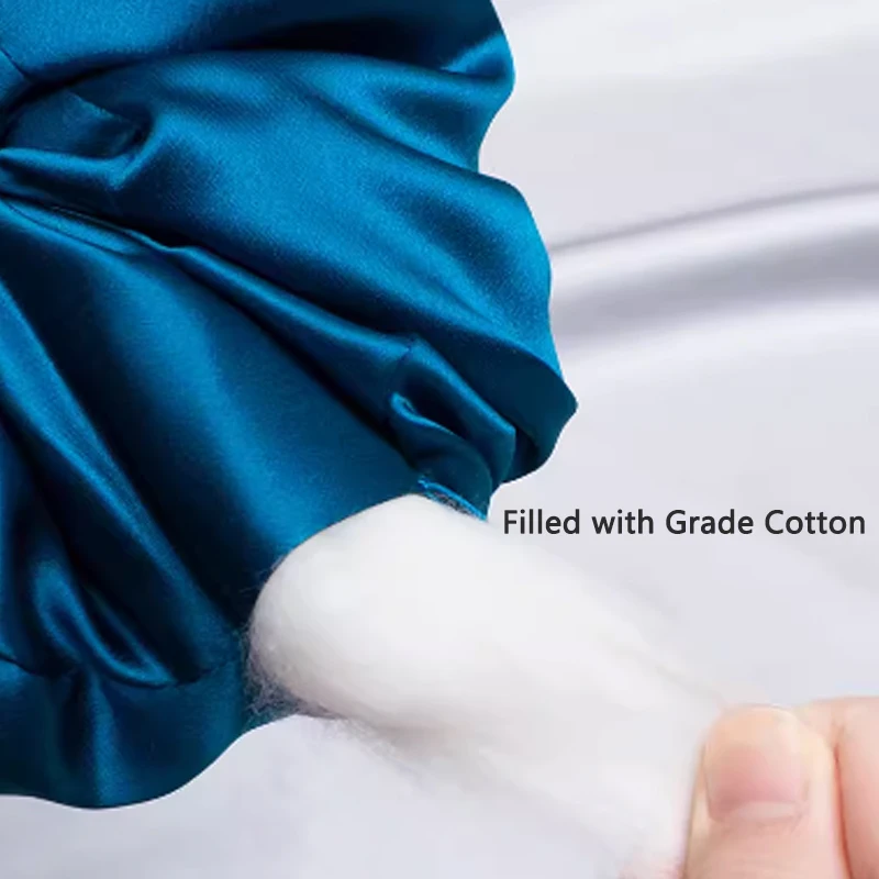 2024 резинки для волос из 100% тутового шелка шелковая подушка повязка на голову