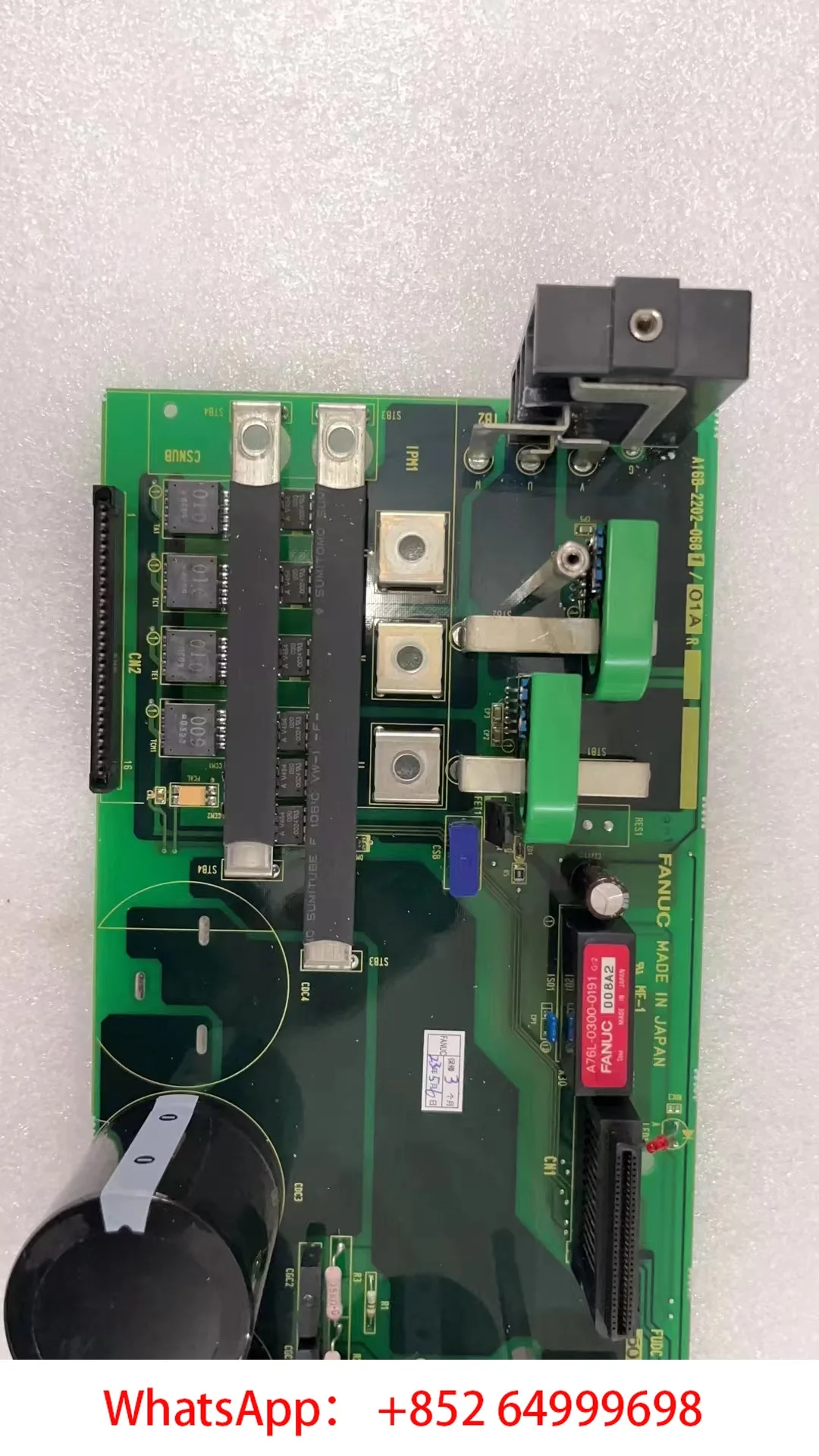 A16B-2202-0681 Печатная плата Fanuc для контроллера станка с ЧПУ очень дешево