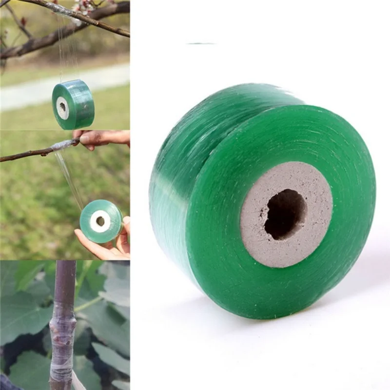 Прививочная лента Delysia King для детской комнаты, растягивается от липких садовых деревьев, подсеивания и прививки ветвей до растений, 2 см X 100 м