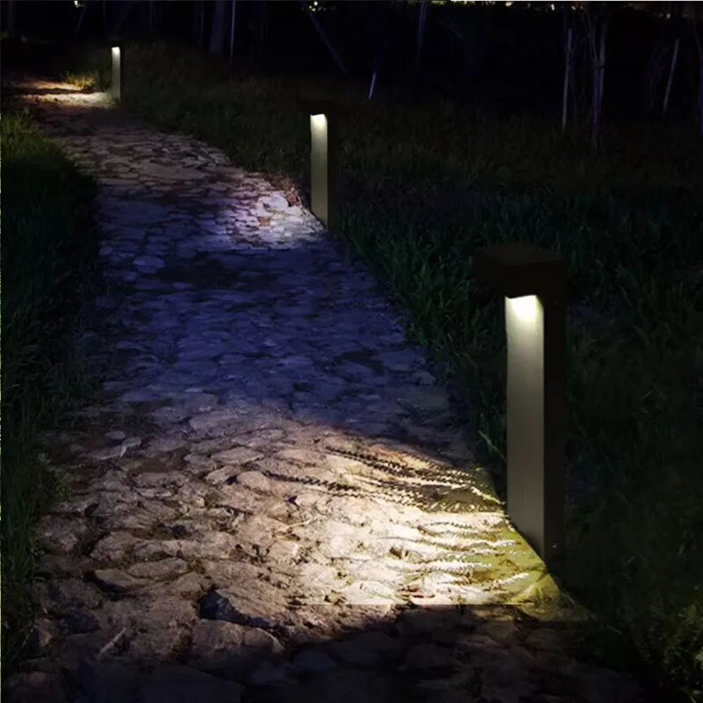 

Popular Yard Garden Used Led Garden Lawn Light Brightes on The Garden Lamp Lawn Light with AC100-240V COB Led Landscape Lighting