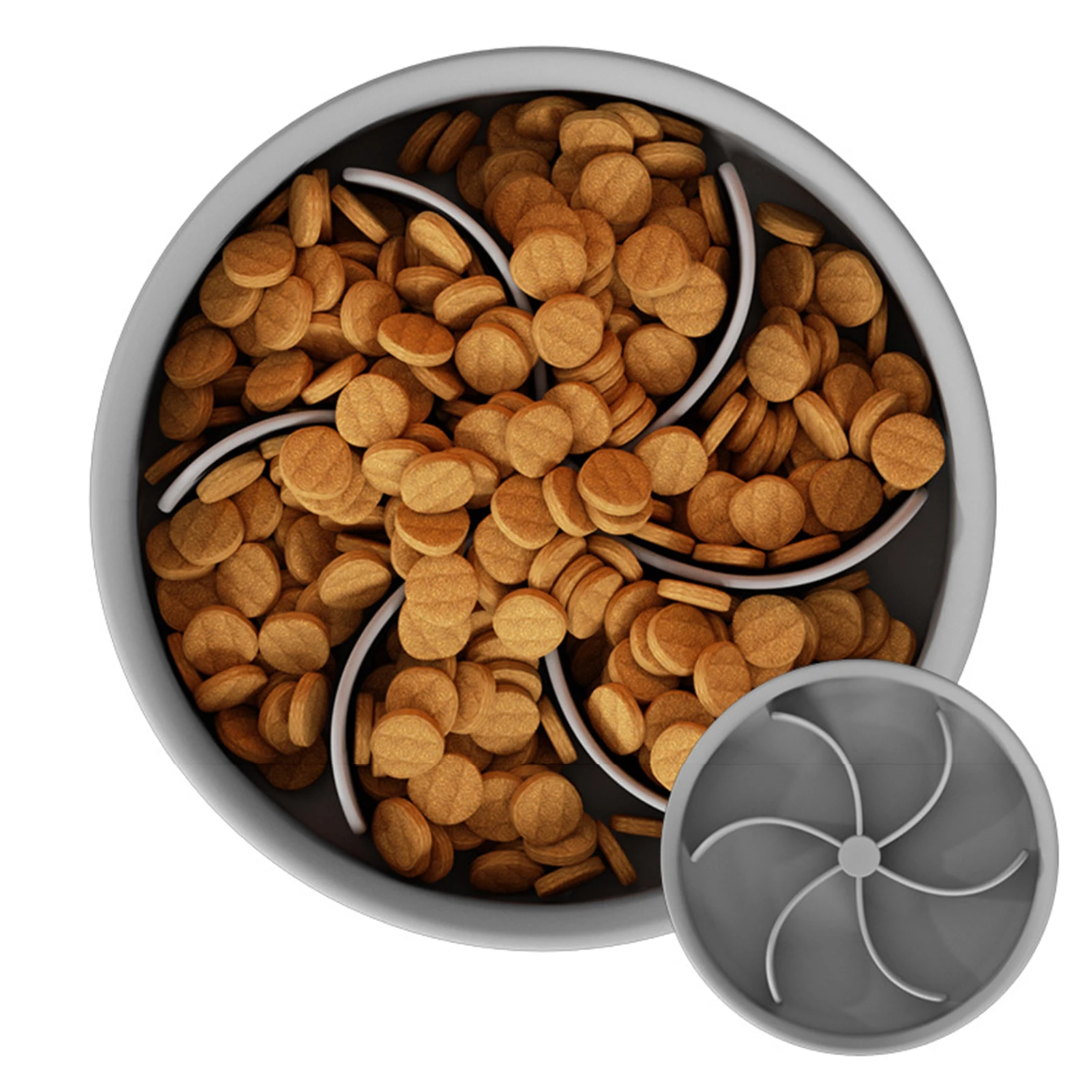 

Pet Bowl Slow Feeder Dog Bowl Slow Feeder Silicone Dog Puzzle Bowl Raised Dog Bowl Dog Food Bowls Slow Bowl Puppy Bowl Puzzle