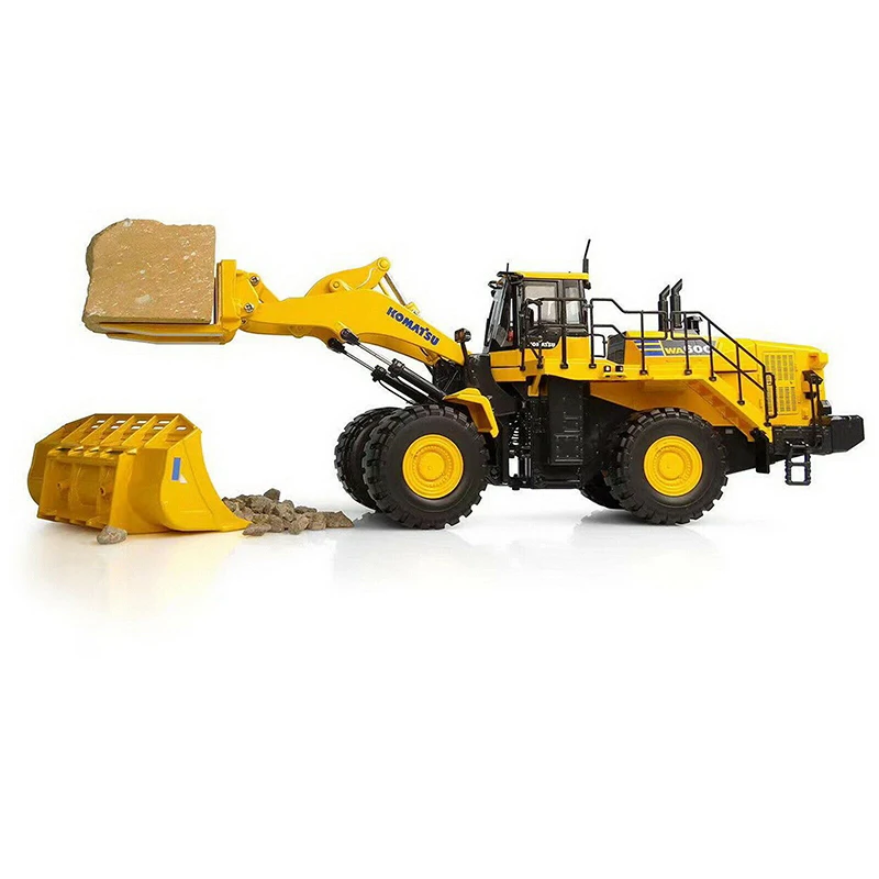 

Diecast Alloy 1:50 Scale WA600-8 UH Loader Engineering Vehicle Model Adult Classic Collection Display Ornament Gift Souvenir