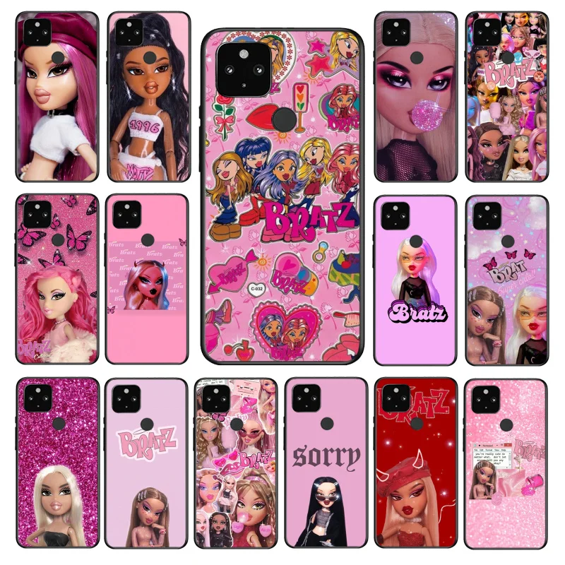 

Bratz Doll Aesthetic Phone Case for Google Pixel 7 Pro 6A 6 Pro 5A 4A 3A Pixel 4 XL Pixel 5 6 4 3 XL 3A XL