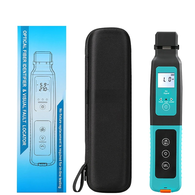 

Optical Fiber Identifier test tool with 10MW VFL fiber identifier