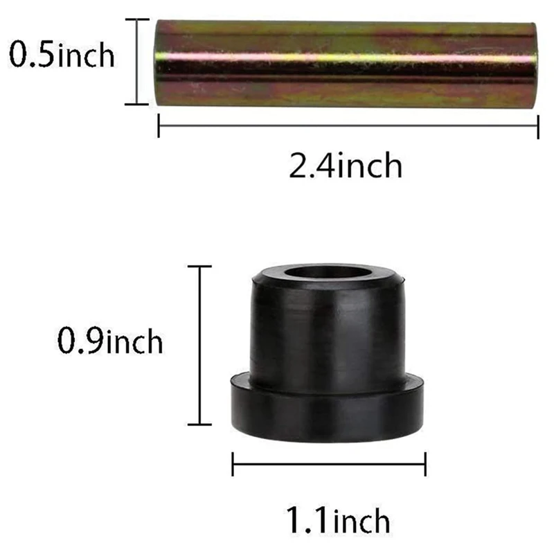 Комплект втулок для автомобиля 2 шт. комплект пружины заднего листа гольф-мобиля