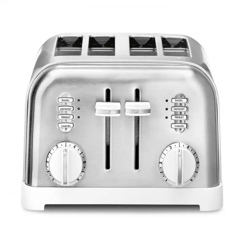 

Toasters 4 Slice Metal Classic Toaster