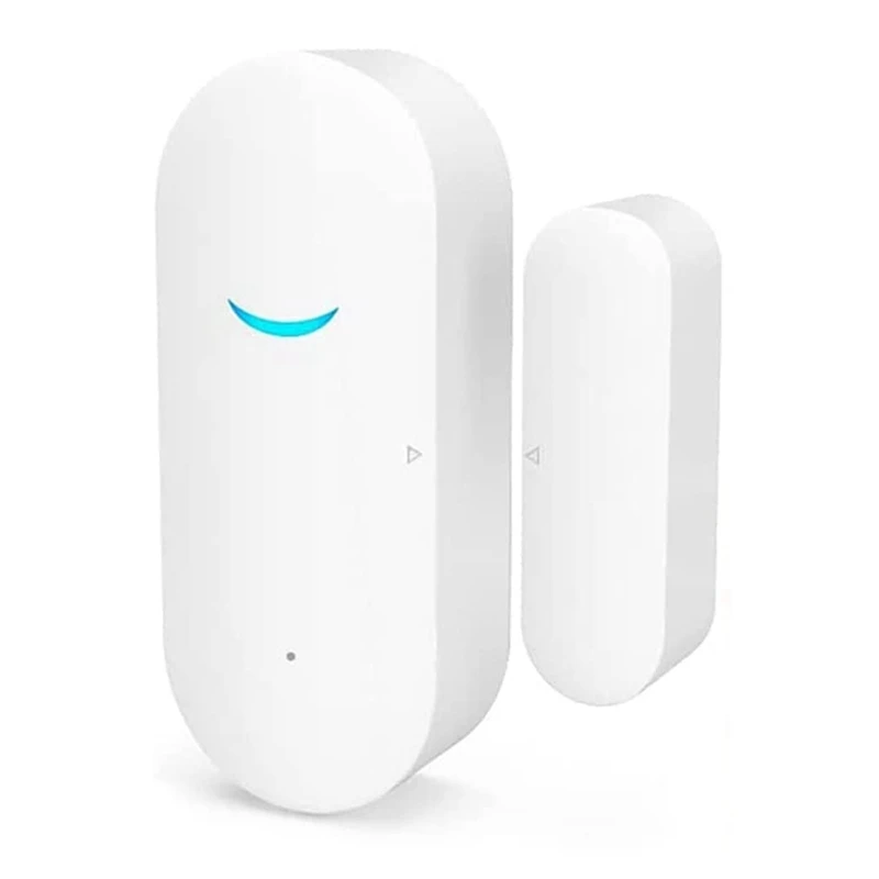 

AT41 Wifi Door And Windows Sensor Magnets Smart APP Control Compatible With Alexa Google Assistant Wireless Security Alarm