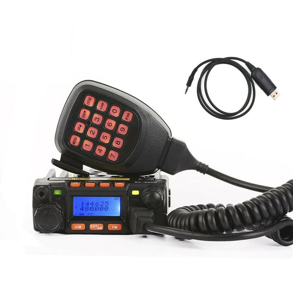 

KT-8900 25W High Power Mini Mobile DUAL BAND Two Way Radio KT8900 Long Range Vehicle Walkie