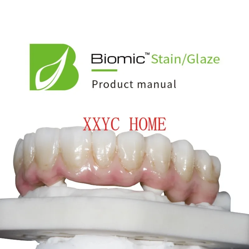 Супер эффект набор из пятнистой глазури для короны и моста