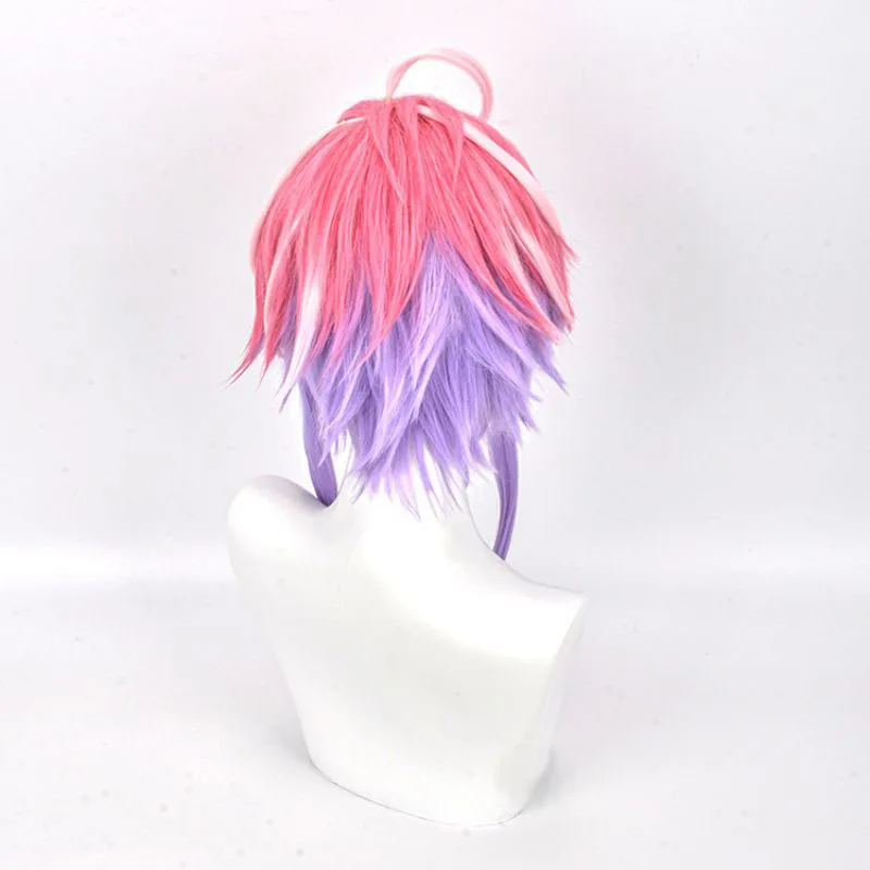 Fling Posse Amemura Ramuda Cosplay Uniform Suit Division Rap Battle Costume Easy R Wig Headgear Hypnosis Microphone Clothing images - 6