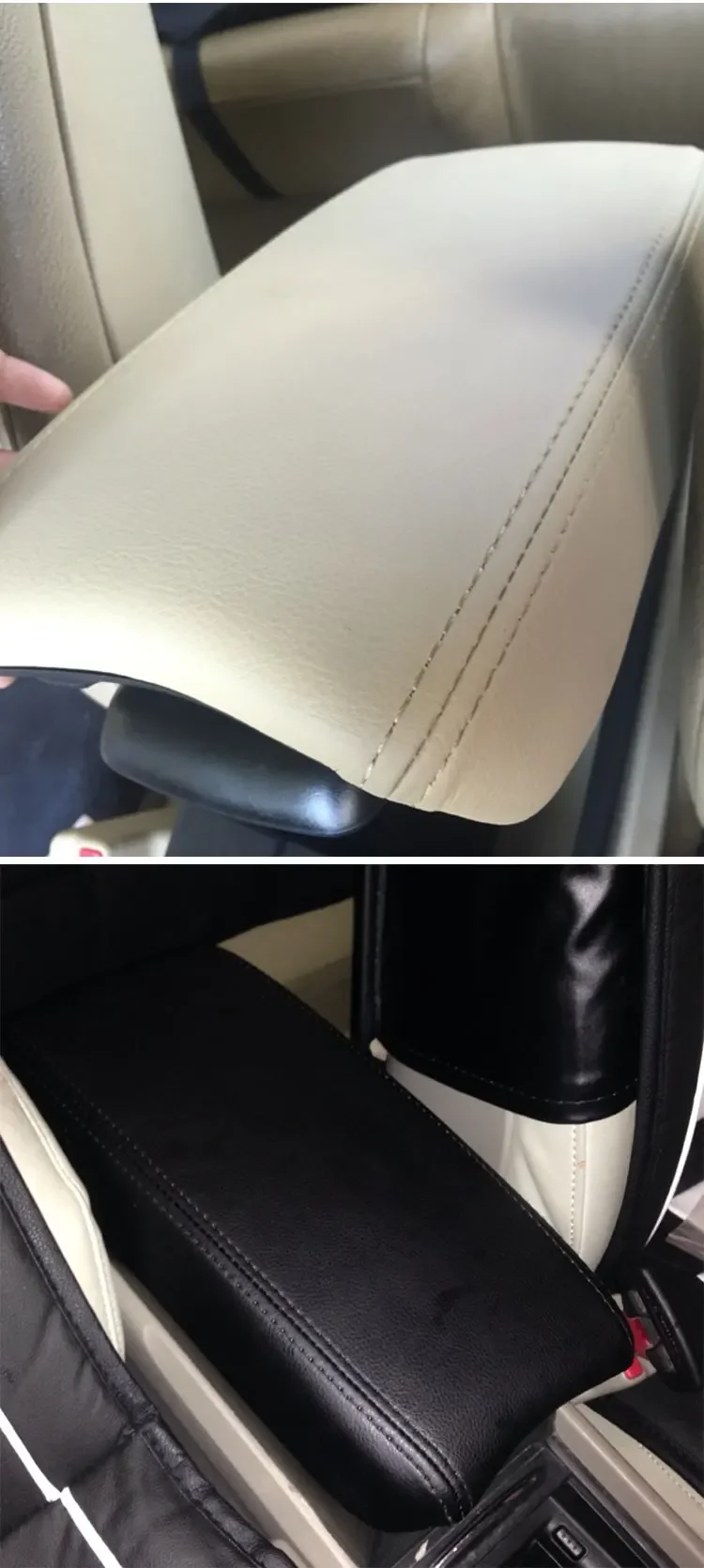 Кожаная накладка на подлокотник для Honda Civic 8 поколения 2006 2007 2008 2009 2010 2011