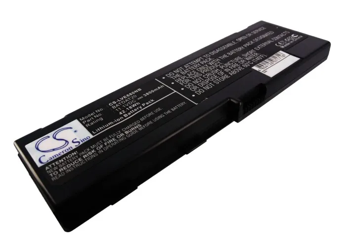 

CS 3800mAh/42.18Wh battery for Lenovo A500, E600, E660, E680 BATDAT20