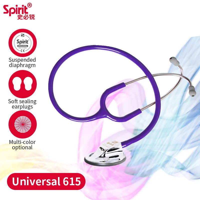 Spirit Stethoscope Dedicated To Pediatrician Medical Import Professional Fetal Heart Pregnant Woman Heart Lung Students 615