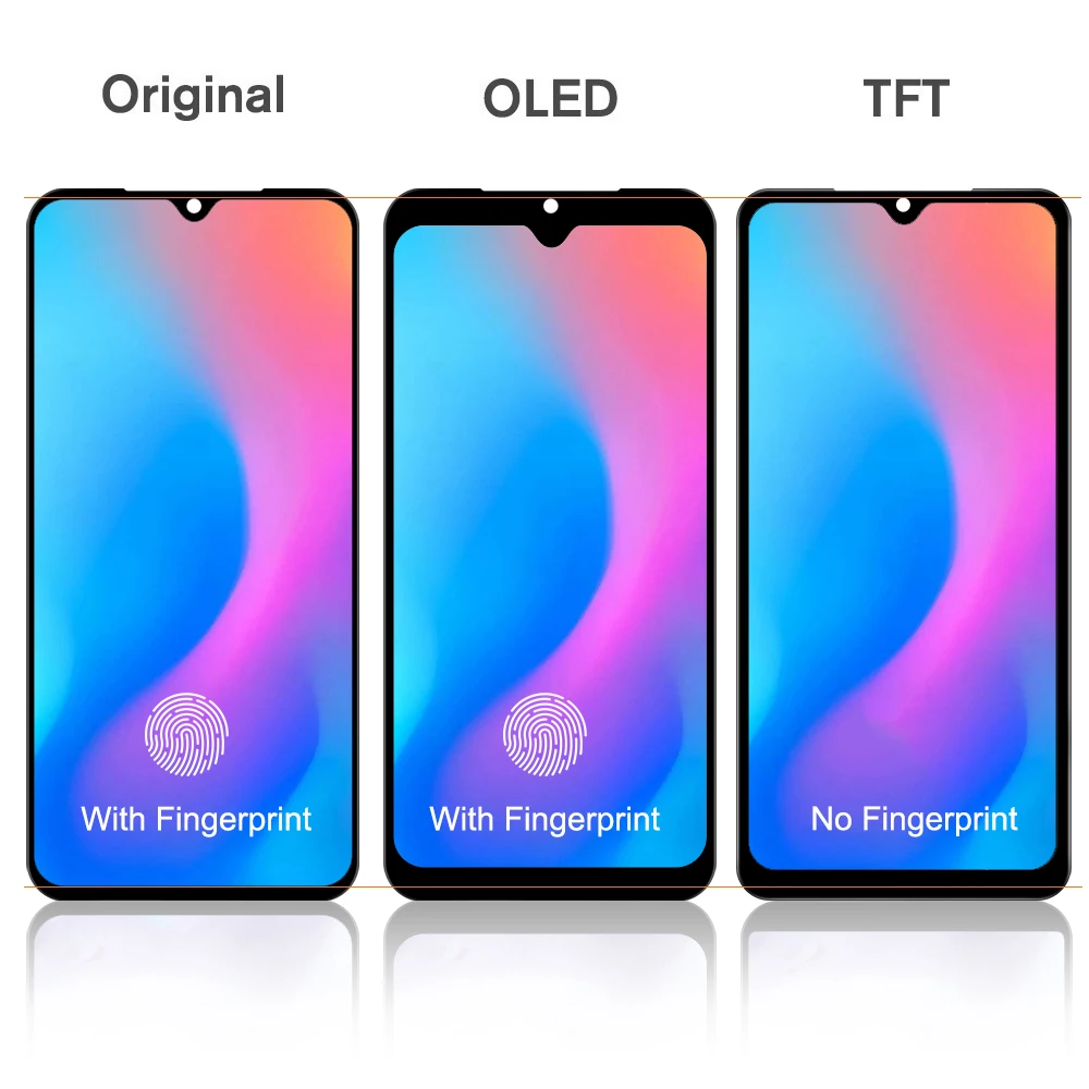 ЖК-дисплей с рамкой для Xiaomi Mi 9 SE сменный сенсорный экран 9SE M1903F2G новинка 100% |