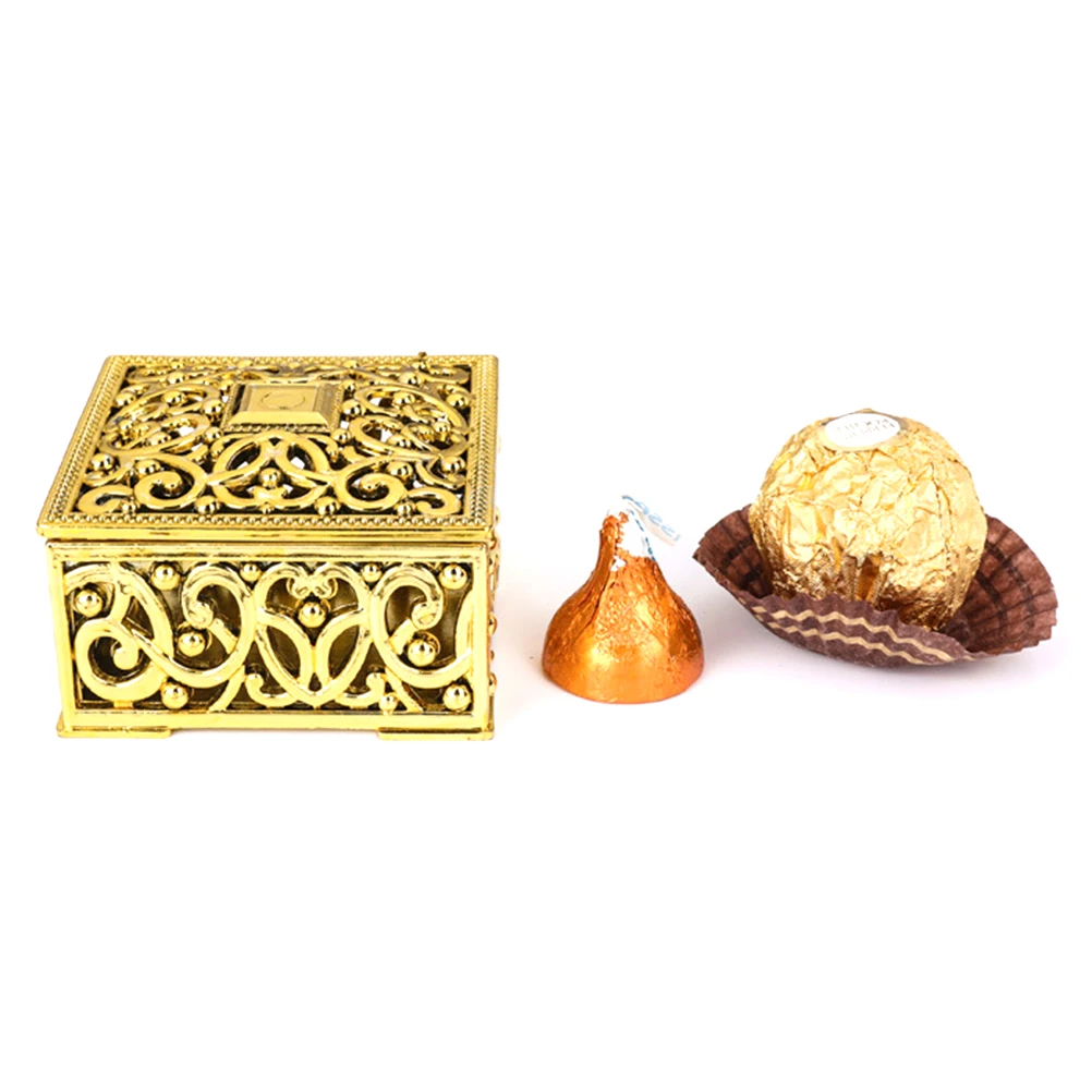 24 шт. подарочные коробки с цветочным узором |