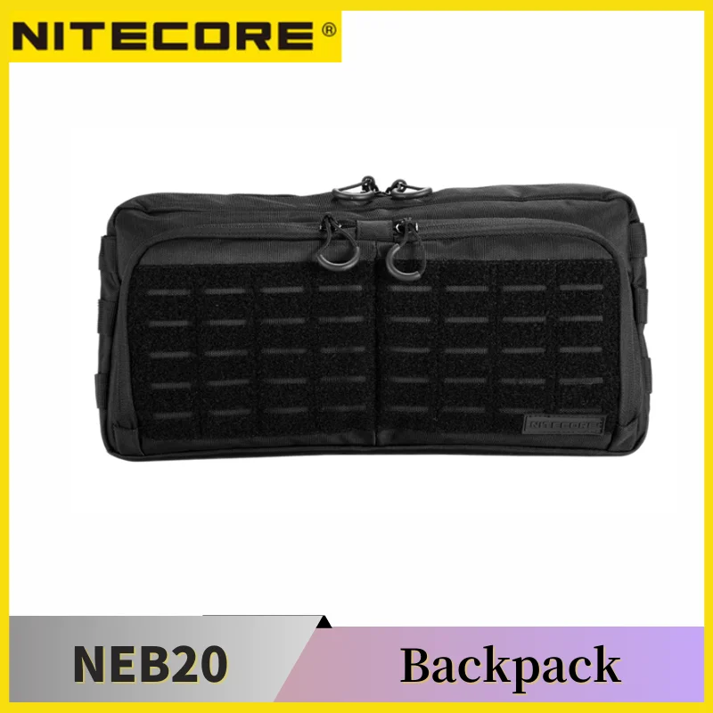 NITECORE NEB20 Multifunctional Daily Pouch 1050D NYLON FABRIC Tools NEB10 Outdoor Excursions Trip Packaging Fashion Bag