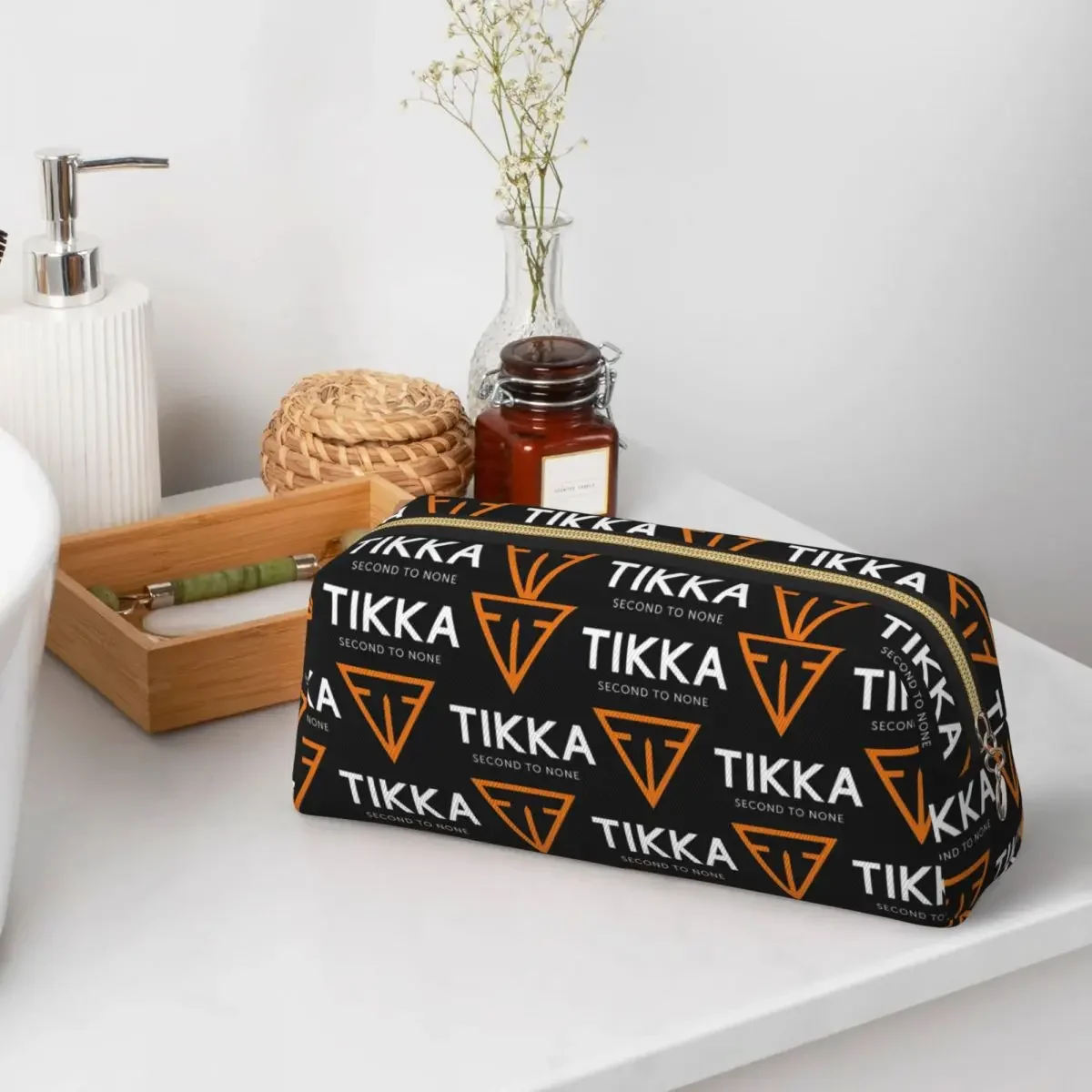 Фото Пеналы для канцелярских принадлежностей Tikka By Sako Finland Firearms, подарки для студентов, пенал-коробка, сумка для карандашей, вместительный пенал, держатель для ручек №2