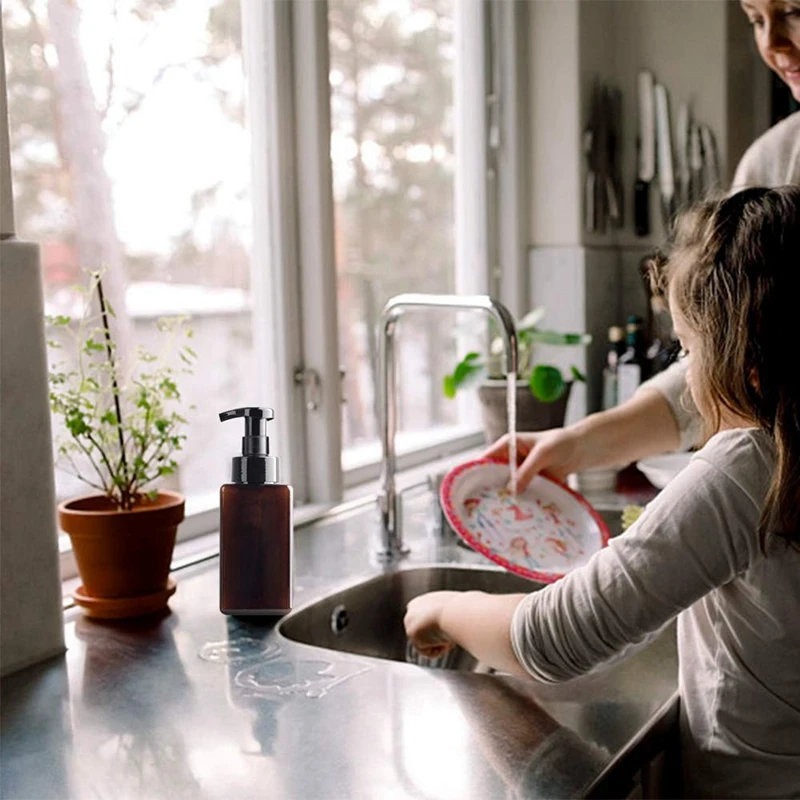 10 шт./упаковка дозатор для мыла 15 унций 450 мл