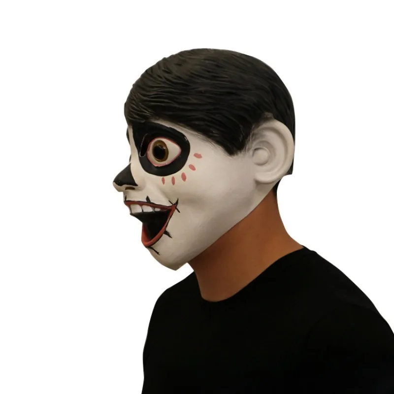 Маска Migues На Хэллоуин Для Мальчиков Аниме Коко Анфас Шлем Забавный Костюм Gheorghe Riva