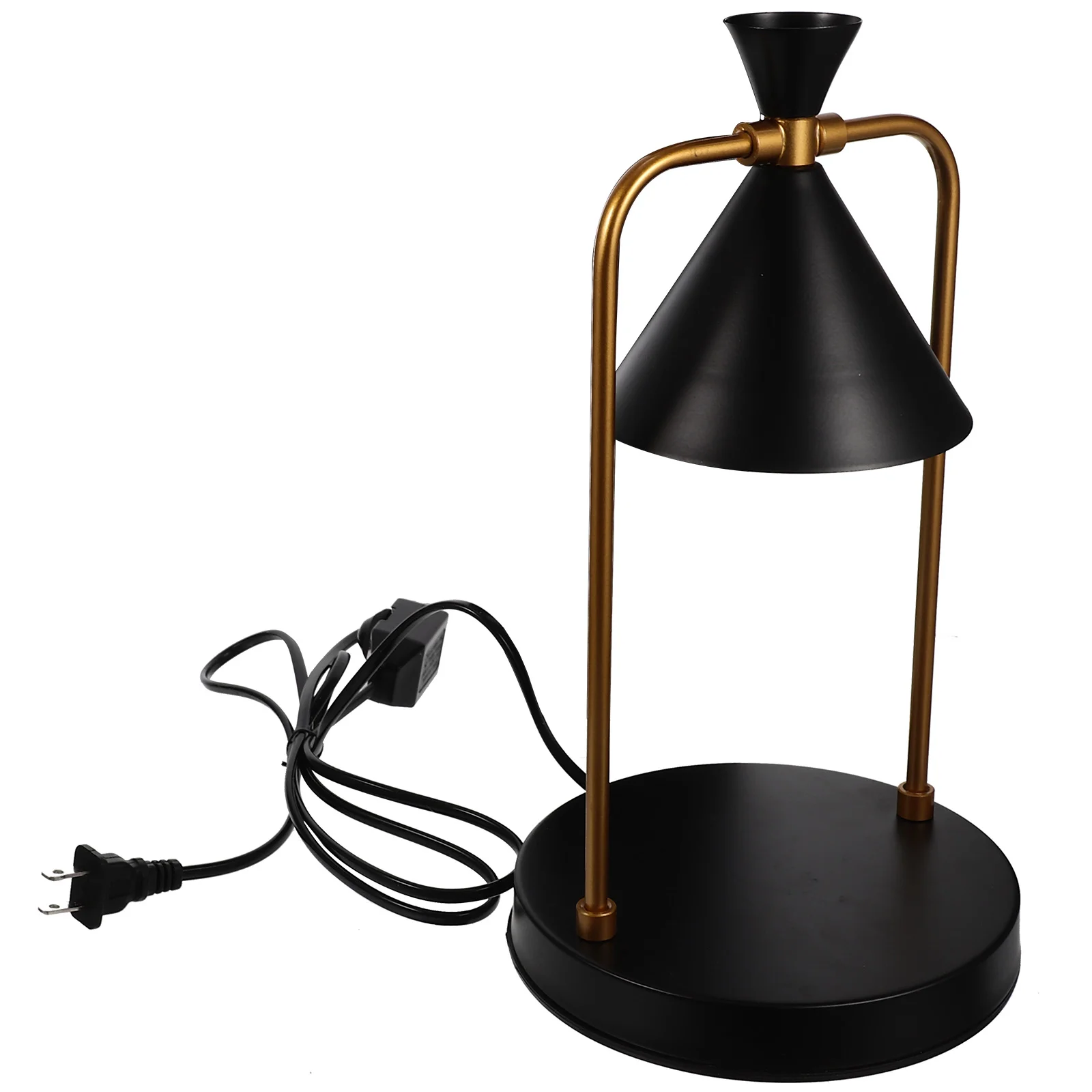 

Warmer Lamp Light Lamps Warmers Wax Melting Jar Black Night Home Retro Warm Diy Decor Vintage Flameless Decoative Bulb Burner