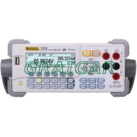 

Цифровой мультиметр DM3058 - 5 1/2
