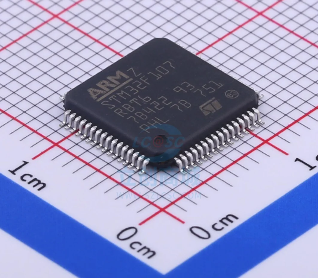 

1PCS/LOTE STM32F107RBT6 Package LQFP-64 New Original Genuine Microcontroller (MCU/MPU/SOC) IC Chi