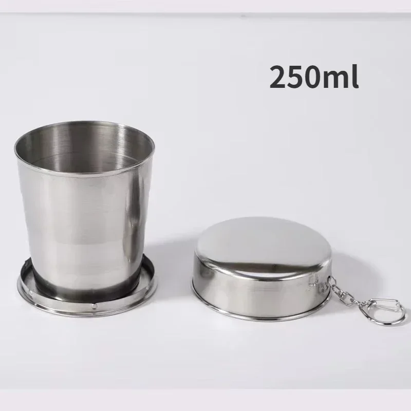 

Складная чашка из нержавеющей стали 75/150/250 мл