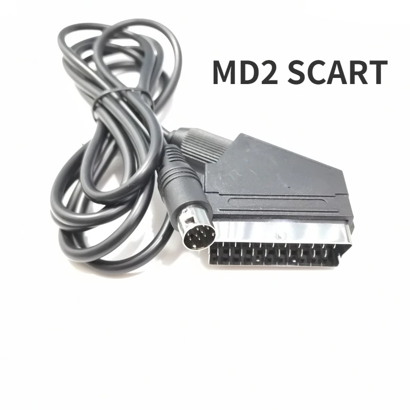 

RGB Scart кабель для PS2/PS3, Sega Mega Drive 2, 1.8 м