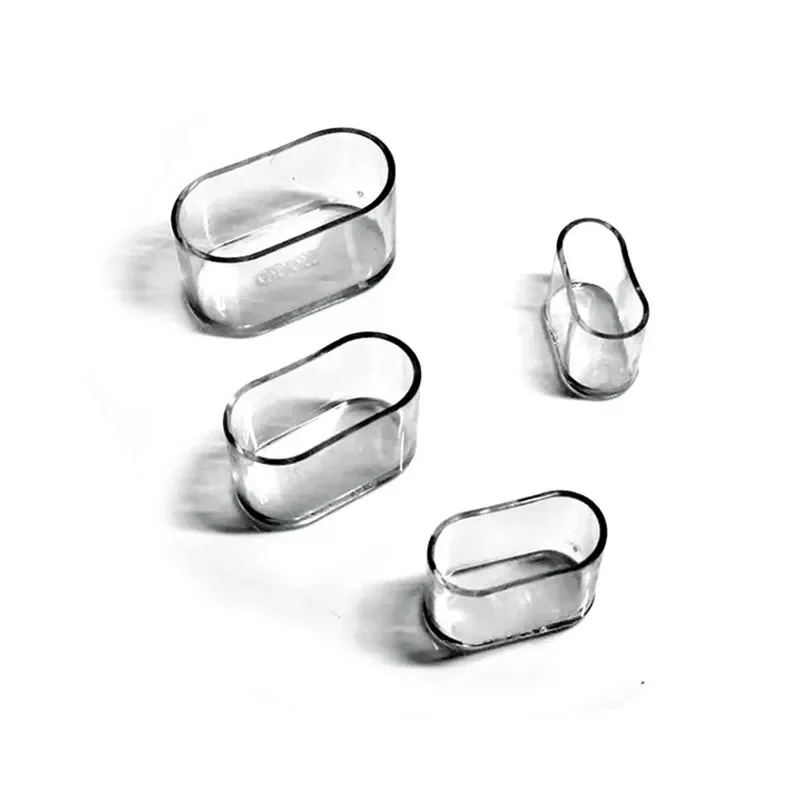 

4PCs Oval Chair Leg Pads Furniture Table Covers Caps Feet Protector Socks Dust Cover Non-Slip Furniture Leveling Feet Wholesale