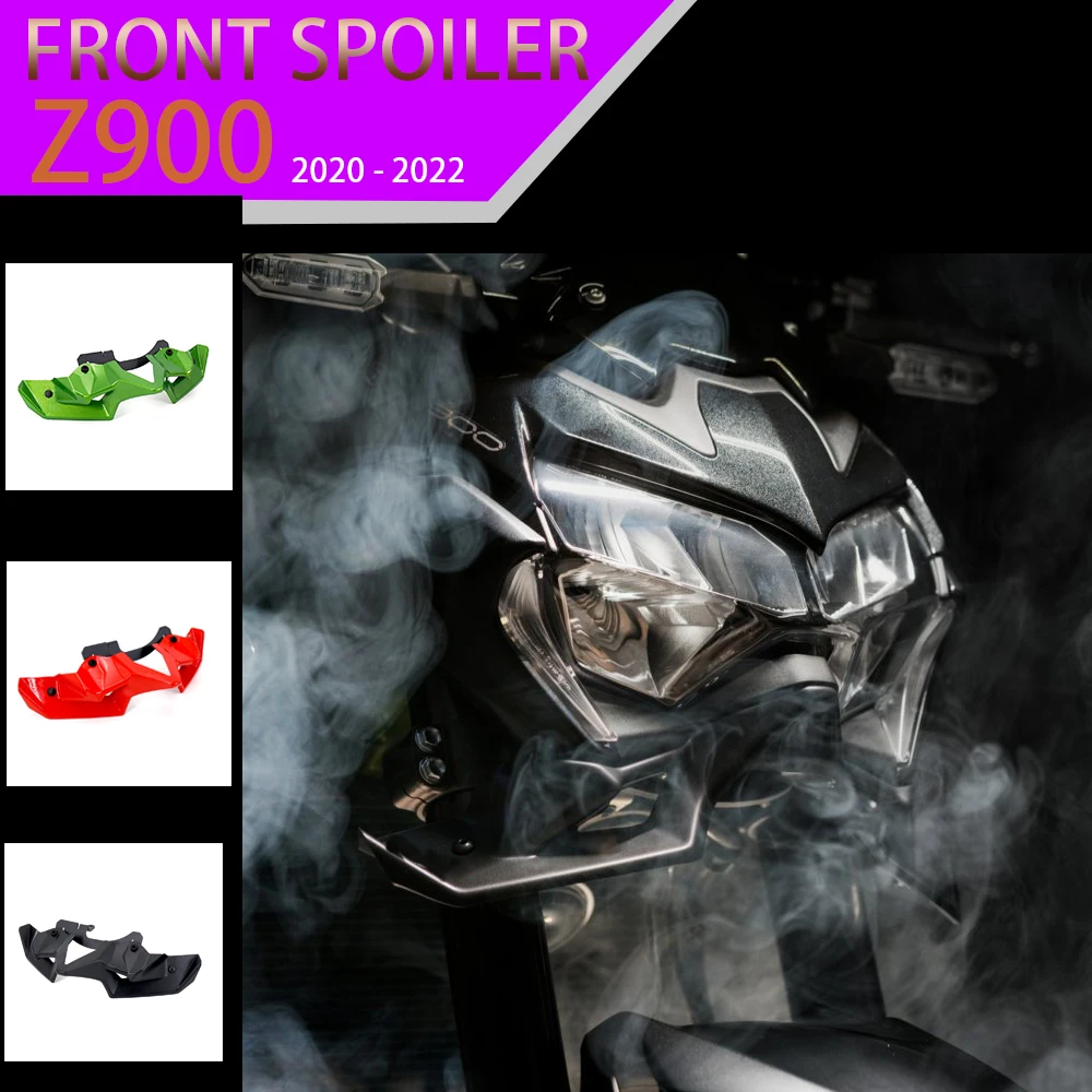 

2020 2021 2022 New Motorcycle Accessorie PUIG Naked Front Spoiler Winglet Aerodynamic Wing Kit Spoiler For KAWASAKI Z900 Z 900