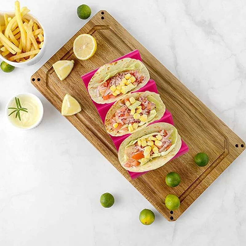 Подставка Для Мексиканского Тако Волнистая Креативная Тортильи И Блинов