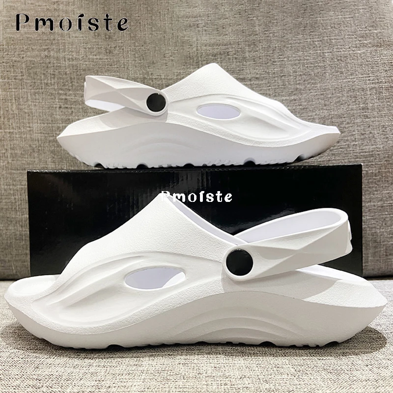 Women's Slippers Summer 2023 New Shoe Women Sturdy Sole Fashion Slipper for Outside Wear-resistant Comfortable Sandals Non-slip