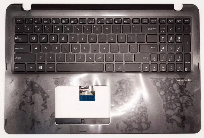 MEIARROW новый/Org для 15 6 &quotASUS Zenbook UX560 UX560UXK QK UX560U Q524UQ Q534U упор рук клавиатура США