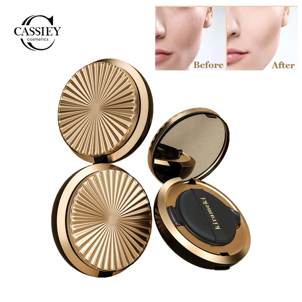 

CC Air Cushion Cream Makeup Concealer Moisture Foundation Cushion Air-permeable Oil Control Natural Brightening Makeup BB Cream