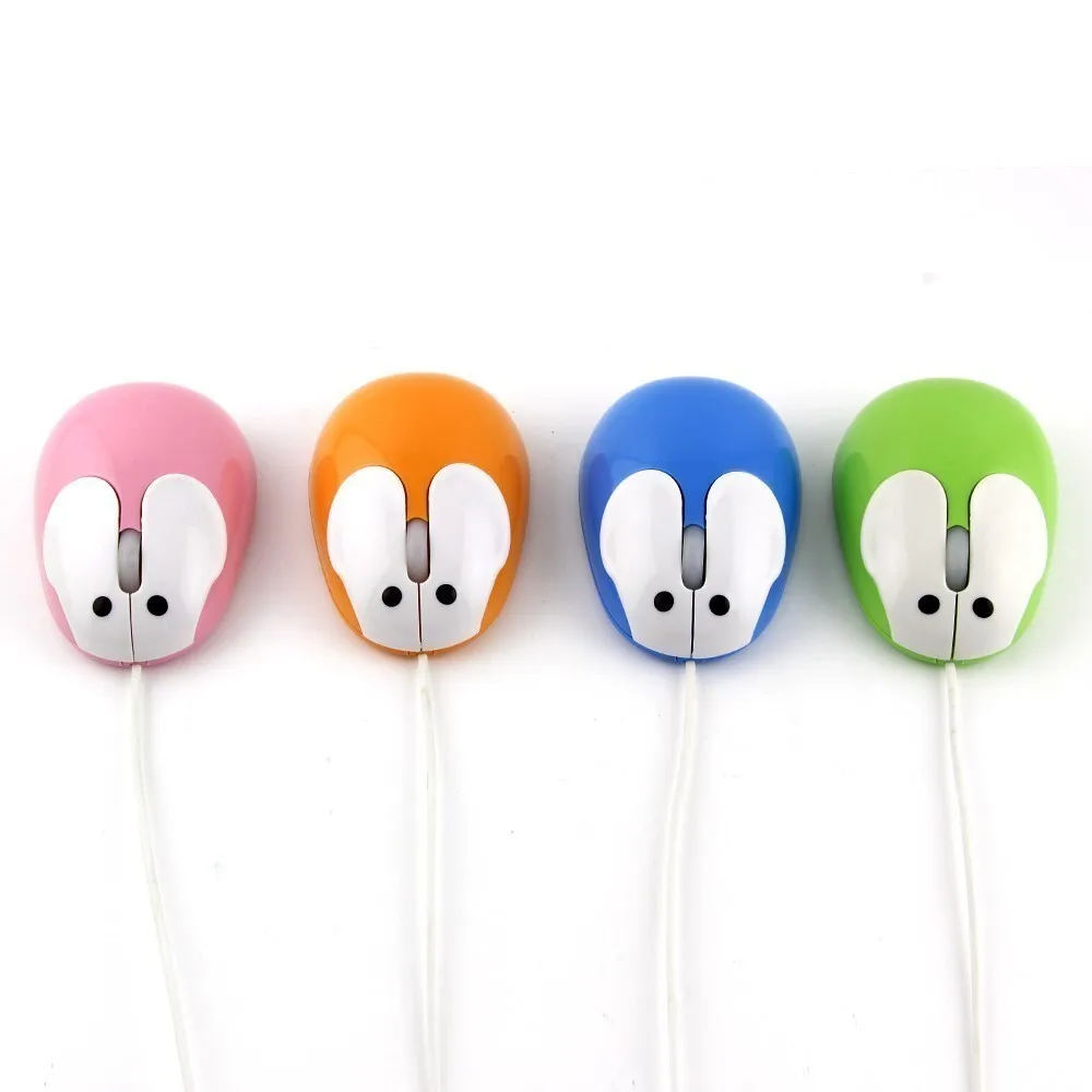 Проводная эргономичная оптическая мышь с тремя кнопками 1200DPI