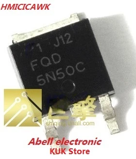 Оригинальный 100% новый FQD5N50C FQD 5N50C FQD5N50 DPAK 10 шт. ~ 50