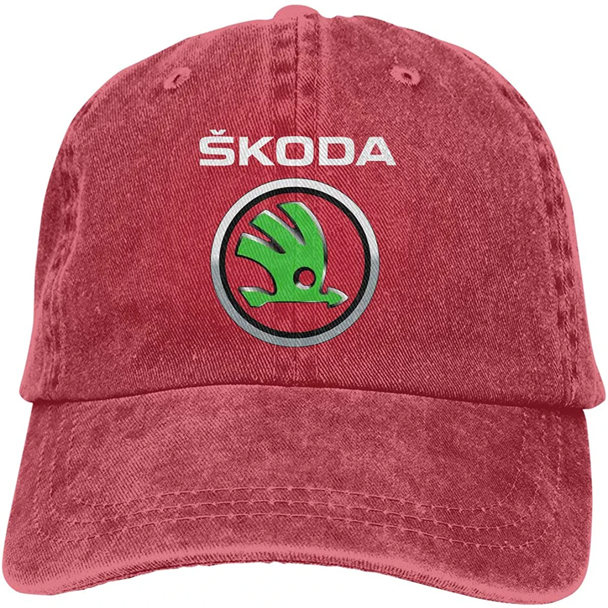 

Personalized Printed Casual Dad-Hat Skoda Logo Classic Baseball Caps