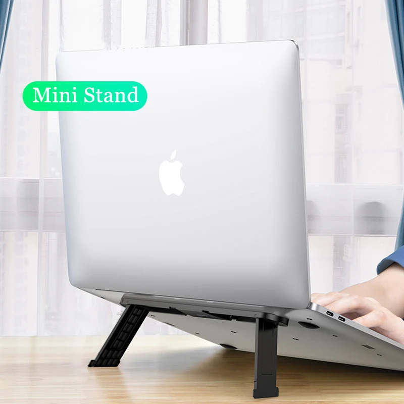 Подставка для ноутбука из АБС-пластика чехол MacBook легкий Кронштейн Apple Huawei HP DELL