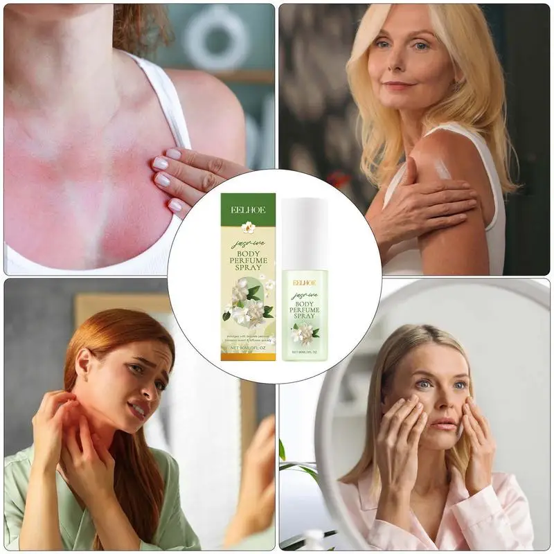 90 мл Жасминовые духи для женщин ароматические тела релаксация снятие напряжения